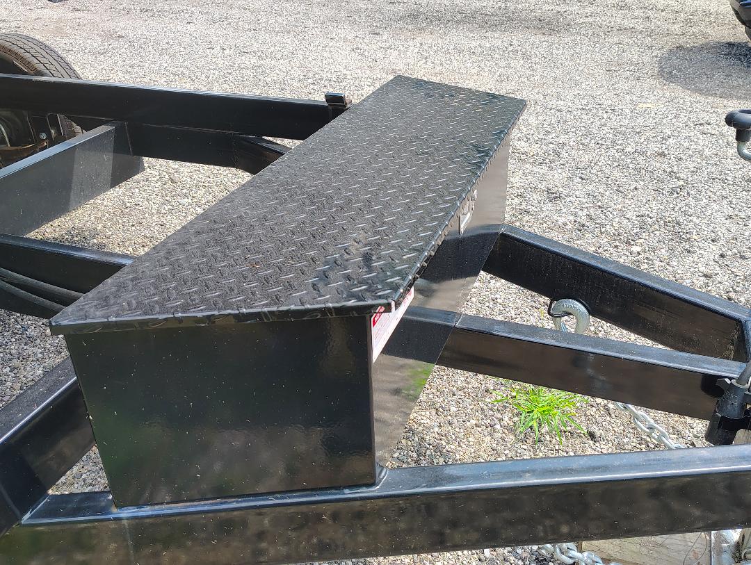 2022 SURE TRAC 12 foot Low Profile Homeowner Dump Trailer - Image 22